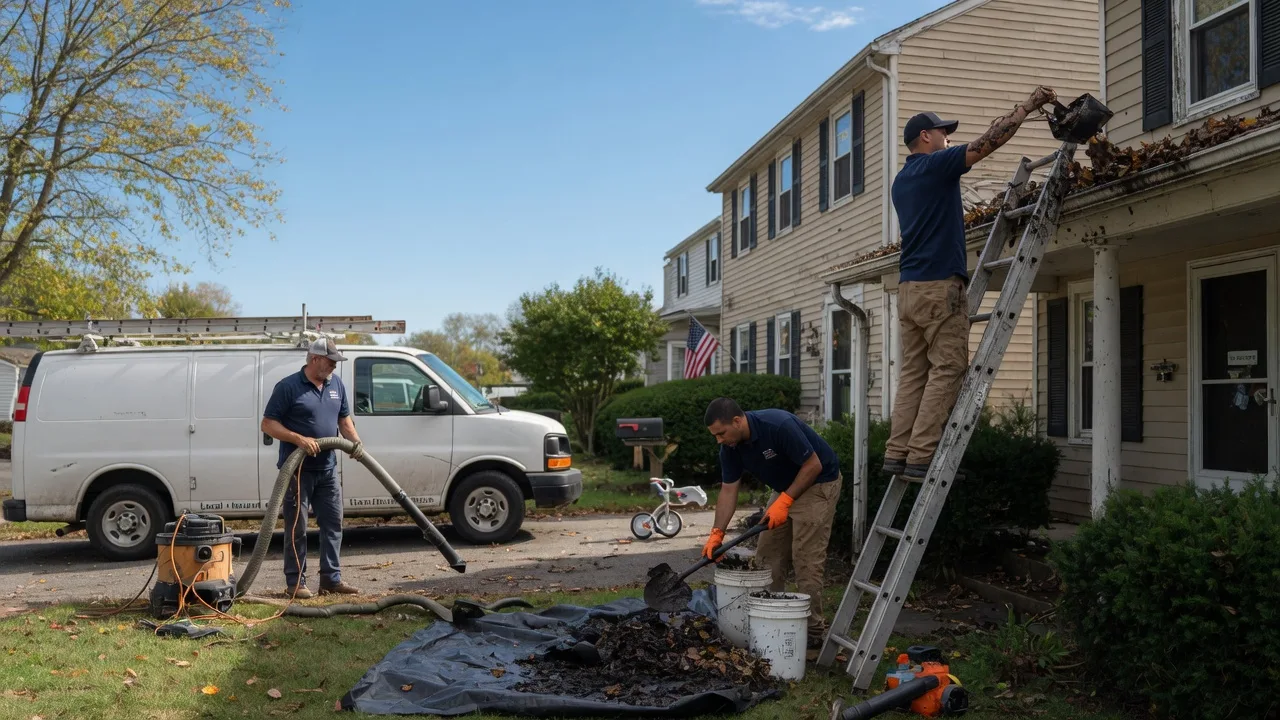 Gutter Installation in Patuxent River, MD near me