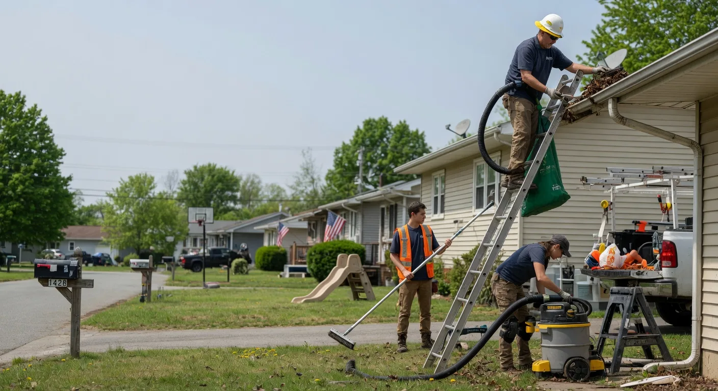 Gutter Installation in Patuxent River, MD near me